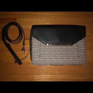 Stella & Dot Clutch with Crossbody Strap